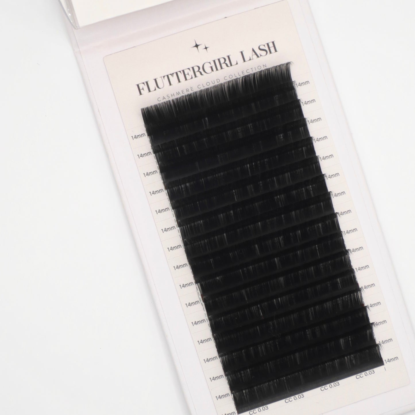 Cashmere Cloud .03mm Lash trays