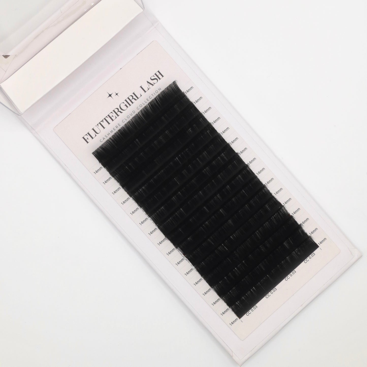 Cashmere Cloud .05 Lash trays